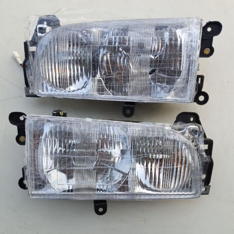 COMBO BỘ PHA ĐÈN KHÔNG BÓNG Ô TÔTẢI KIA1,4 tấn K140, K165, K190, k3000