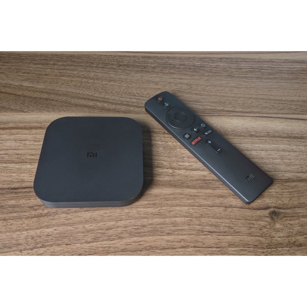 Android Tivi Box Xiaomi Mibox S 4K Global Quốc Tế (Android 8.1)