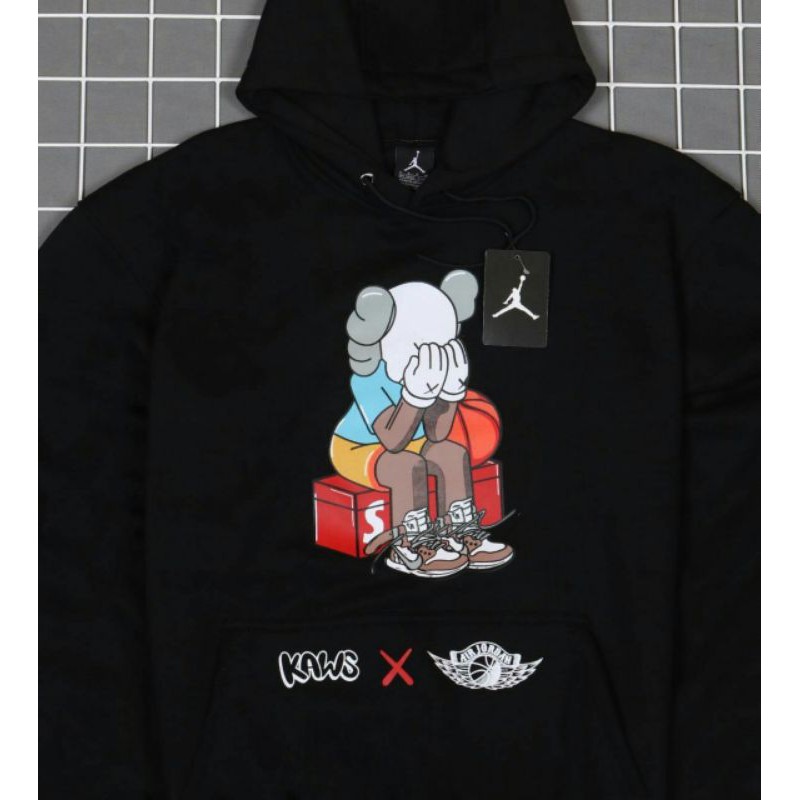 Áo Hoodie Supreme X Kaws Thời Trang Mùa Đông