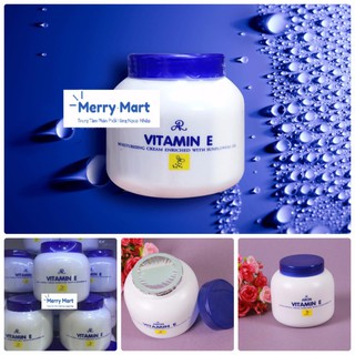 KEM DƯỠNG ẨM ARON BỔ SUNG VITAMIN E 200G THÁI LAN CHÍNH HÃNG