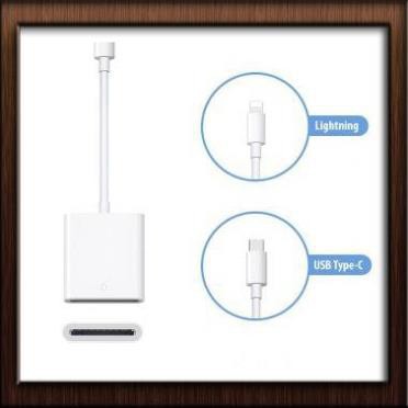 ĐẦU ĐỌC THẺ NHỚ SD OTG CHO ANDROID / IPHONE, IPAD.