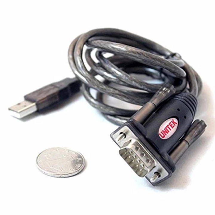 Cáp USB to RS232 (USB to com) Unitek Y-105 | BigBuy360 - bigbuy360.vn