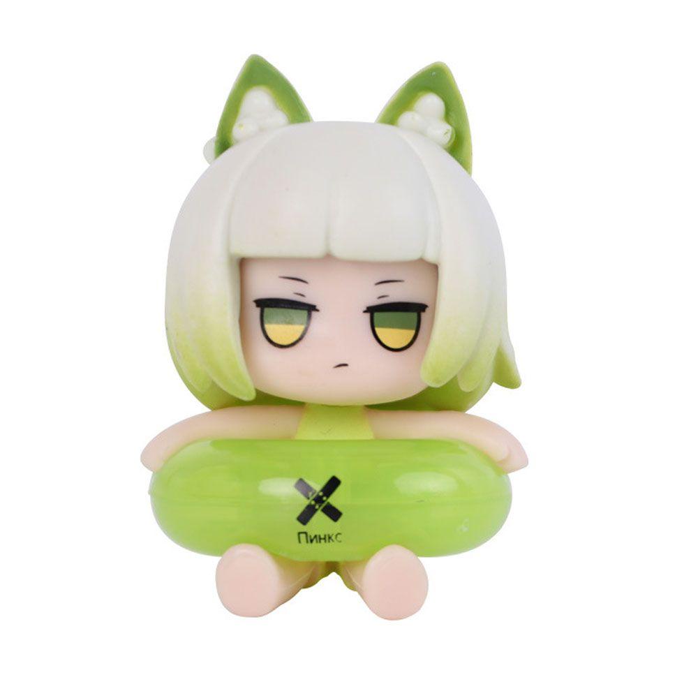 DARNELL Mô Hình Đồ Chơi Nhân Vật Arknights