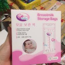 Hộp 50 túi trữ sữa GB BABY 250ml