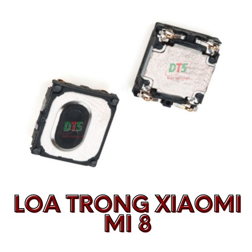 Loa trong Xiaomi Mi 8