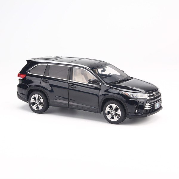 Mô hình xe Toyota Highlander 2018 1:18 Paudi