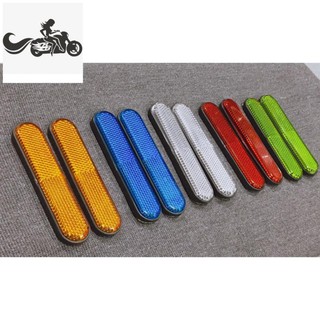 Bộ 2 Mắt Mèo Phản Quang Dài Dán Phuộc Trước