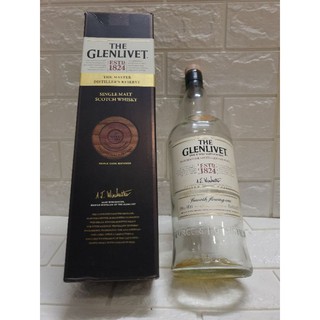 Vỏ chai TheGlenlivet