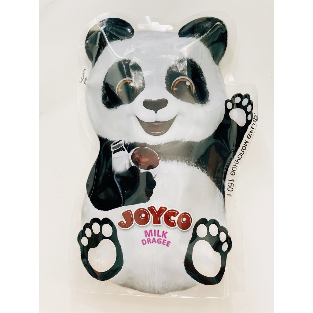 Kẹo Socola Gấu Panda Nga Joyco (Gói 150g)