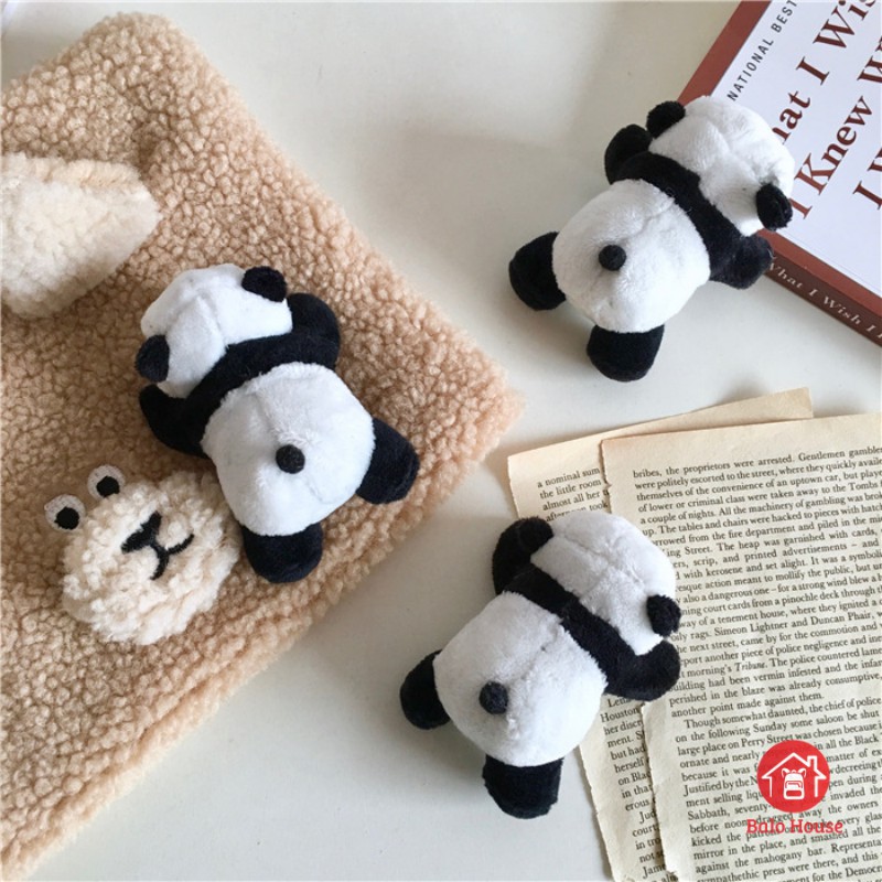 Ghim cài Gấu Panda cute phô mai que PK01