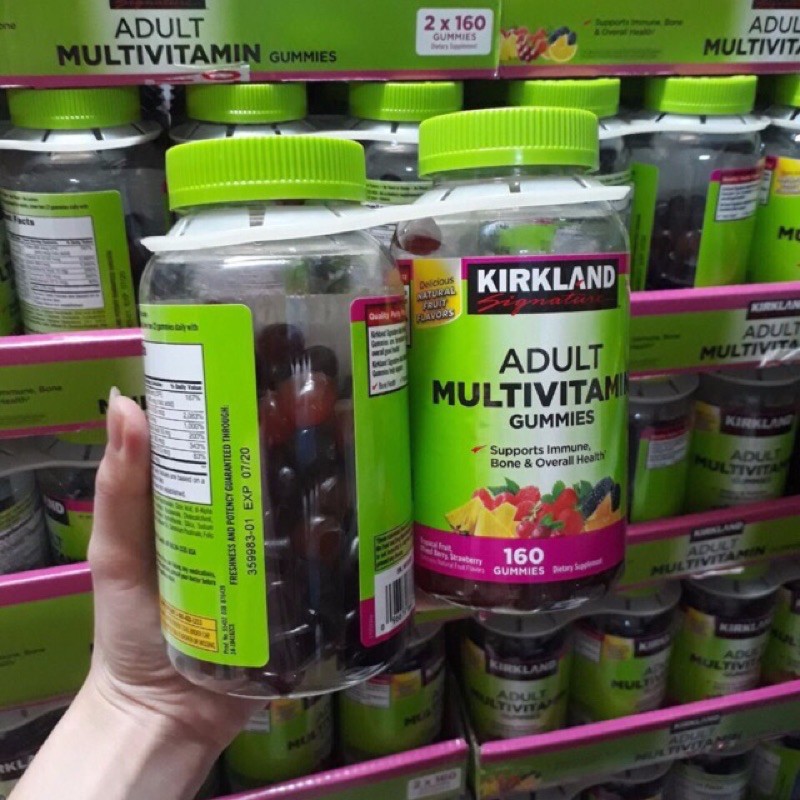 kẹo dẽo adult multivitamin