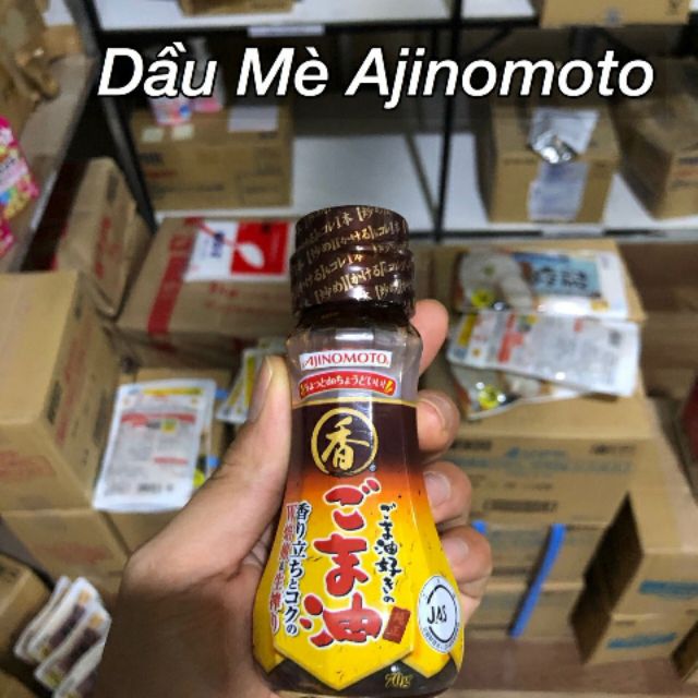 Dầu mè ăn dặm Nhật Bản (HSD:8/2021)
