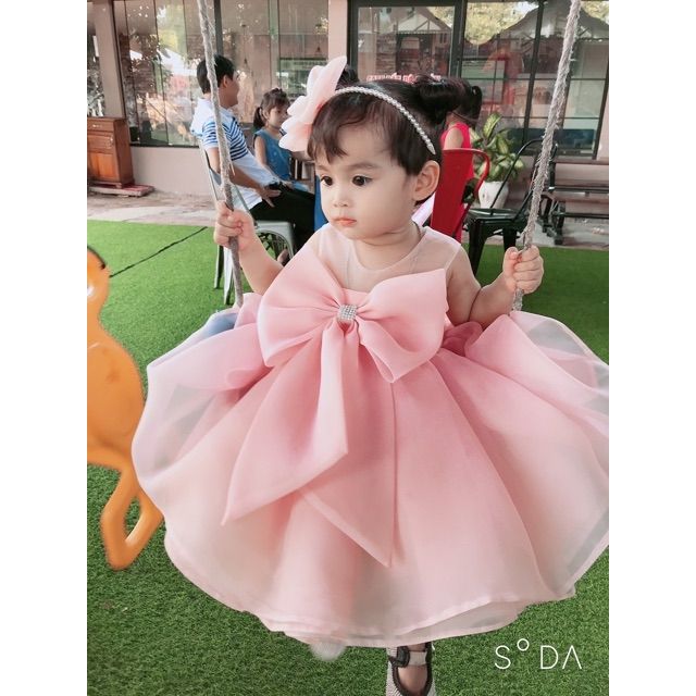 Váy công chúa cho bé 8-22kg