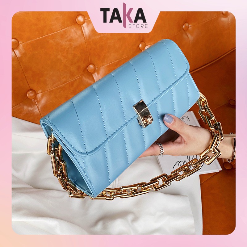Túi xách đẹp kẹp nách nữ đeo chéo FASHION xinh xắn cho bạn gái TAKASTORE-106865