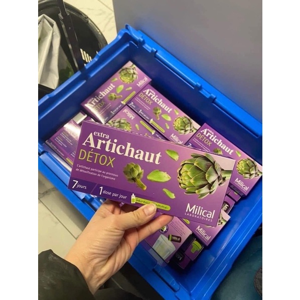 Thải Độc Gan Chiết Xuất Hoa Atiso Extra Artichaut Detox  - Pháp