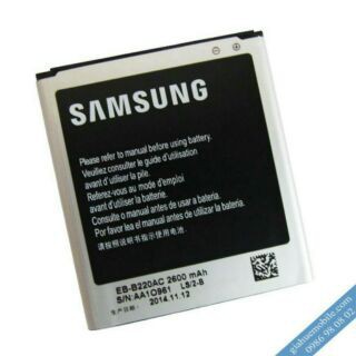 Pin Samsung Galaxy Grand 2 (G7102, G7106) dung lượng 2600mAh - Hàng nhập Khẩu / MuaLeGiaRe