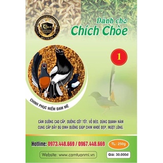 CÁM CHOÈ DƯỠNG SỐ 1 TUẤN MI (250g)