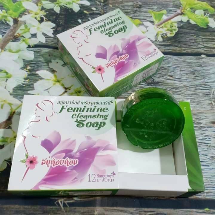 Sáp vệ sinh vùng kín Feminine Cleansing Soap Thái Lan