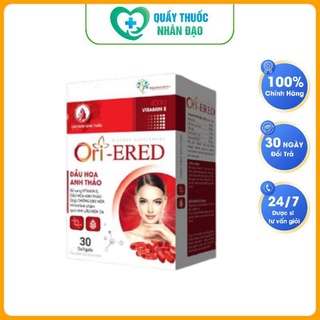 VITAMIN E ĐỎ ORI-ERED
