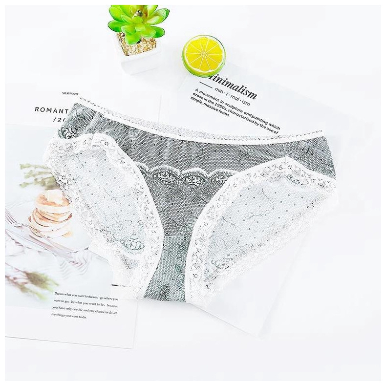 Quần Lót Lưng Thấp Phối Ren Cho Nữ | BigBuy360 - bigbuy360.vn