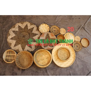 Bộ treo tường phong cách vintage, tranh mây tre decor tường cao cấp nhiều mẫu