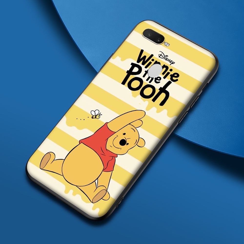 OPPO A53 A32 F11 Reno 2 3 4 Z 2Z 2F Pro 2020 TPU Soft Silicone Case Casing Cover PZ150 Winnie the Pooh