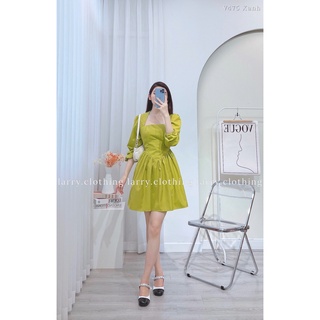 Váy thô xinh v475 phong cách hàn quốc trẻ trung, cá tính năng động