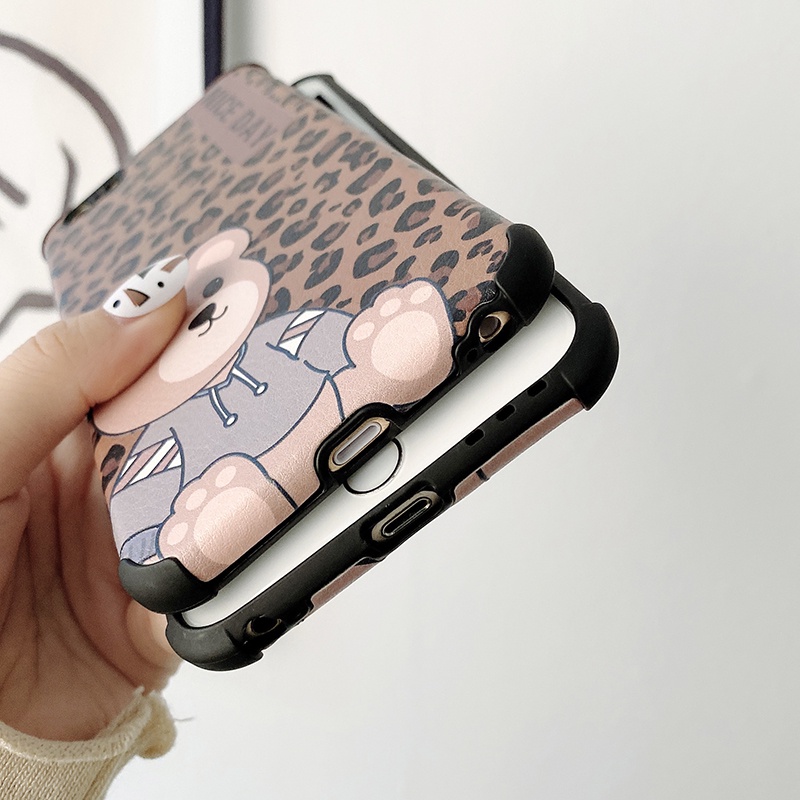 Ốp lưng VIVO Y20 Y11 Y12S Y12A V20 U10 Y91C Y50 Y30 Y19 Y12 Y15 Y17 V5 V11i V9 V15 S1 Y93 Y20S Pro case Vỏ điện thoại silicon da chống va đập