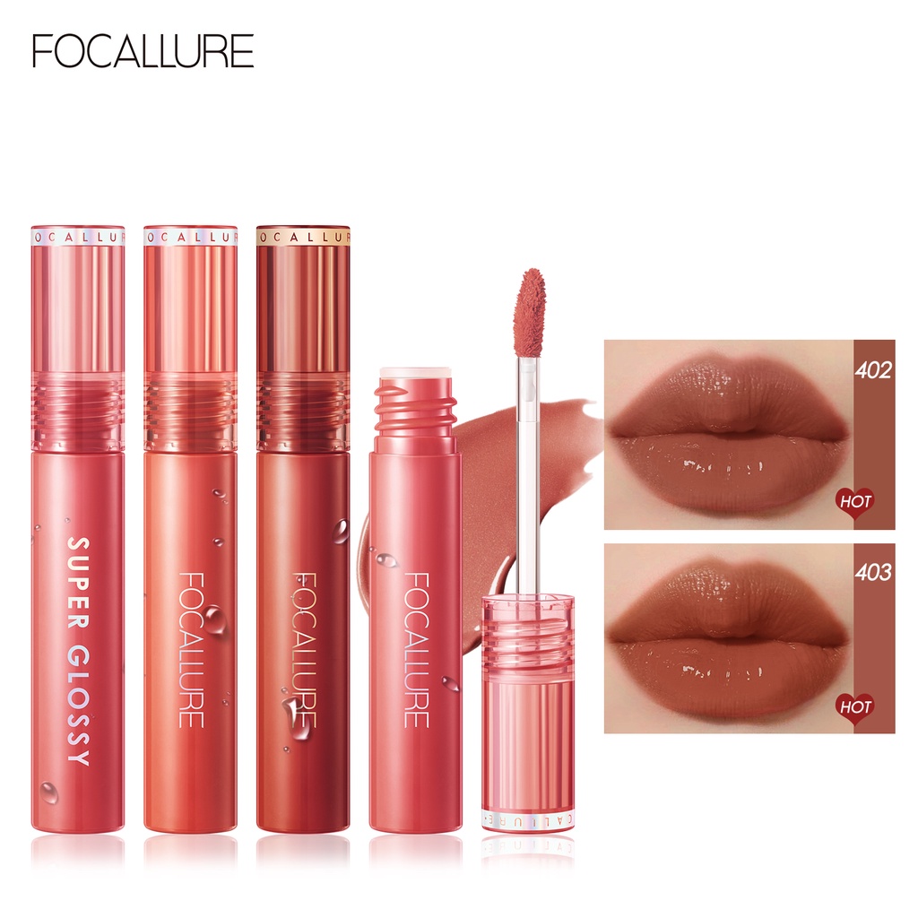Son Môi Dạng Thạch Trong Suốt Lâu Trôi FOCALLURE 3g