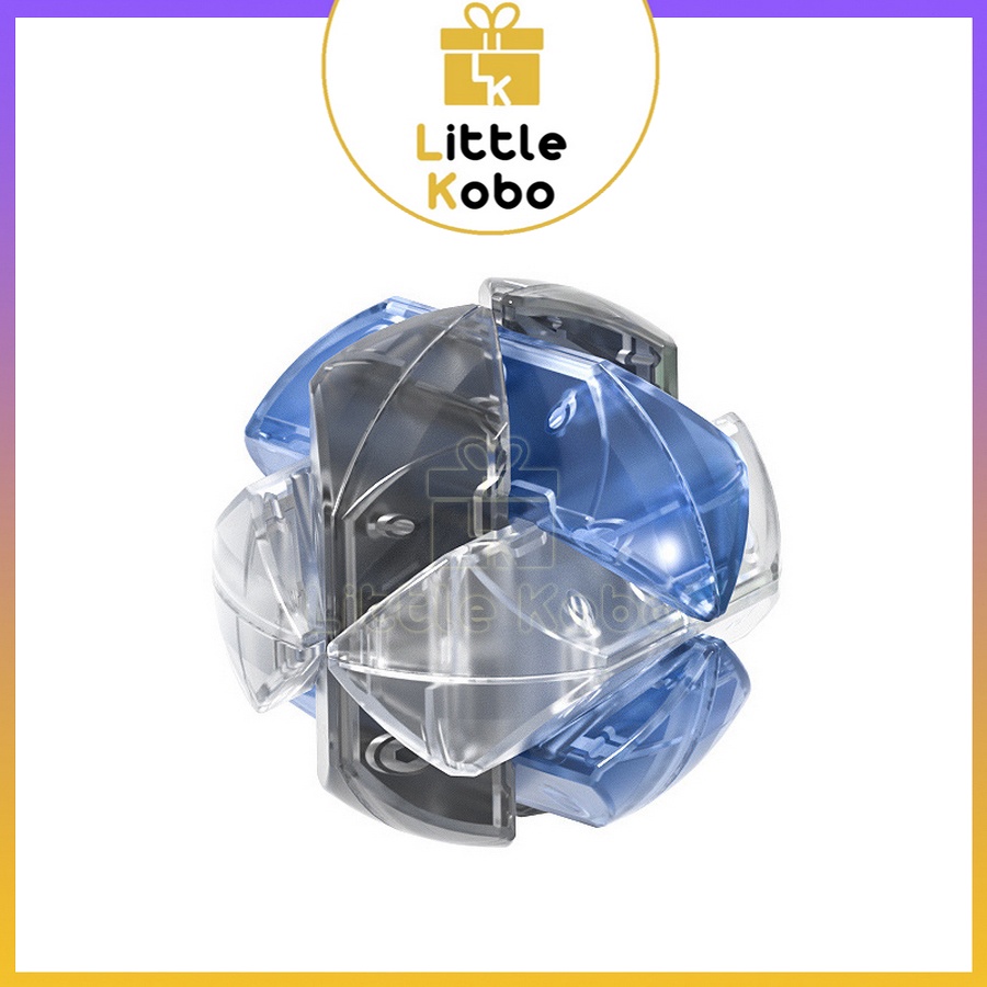 Đồ Chơi Trí Tuệ QiYi Khóa Khổng Minh Trò Chơi Mở Khóa Nhật Bản Xả Stress Puzzle Lock Đồ Chơi Trẻ Em Phát Triển Tư Duy