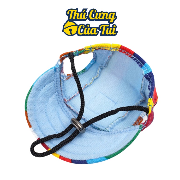 Mũ Nón Lưỡi Trai Cho Thú Cưng Chó Mèo - Thú cưng của tui