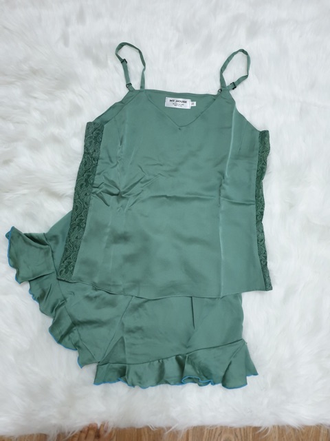 (Có video ảnh thật) Đồ ngủ dây phi lụa#sexy#thoải mái#chất liệu thoải mái | BigBuy360 - bigbuy360.vn