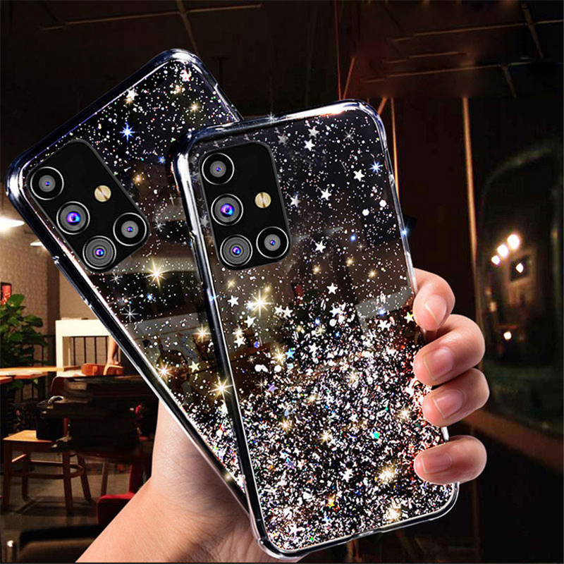 Ốp Lưng Silicone Trong Suốt Cho Samsung Galaxy A73 A53 A33 A32 A23 A13 A03