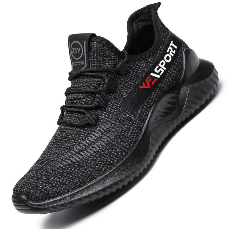 Giày thể thao nam năng động G999 giày sneaker nam đế cao su 3 vạch Eric Fashion
