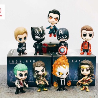 Mô hình cosbaby ghost rider (ma tốc độ)