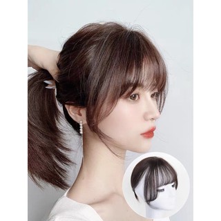 MÁI 3D 2 KẸP BẰNG TÓC THẬT 100%