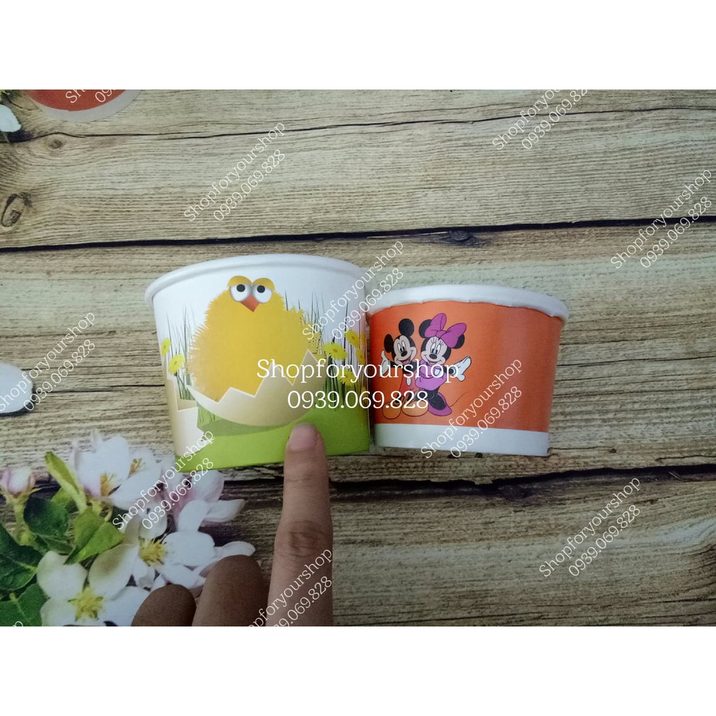 100 TÔ GIẤY 350ml