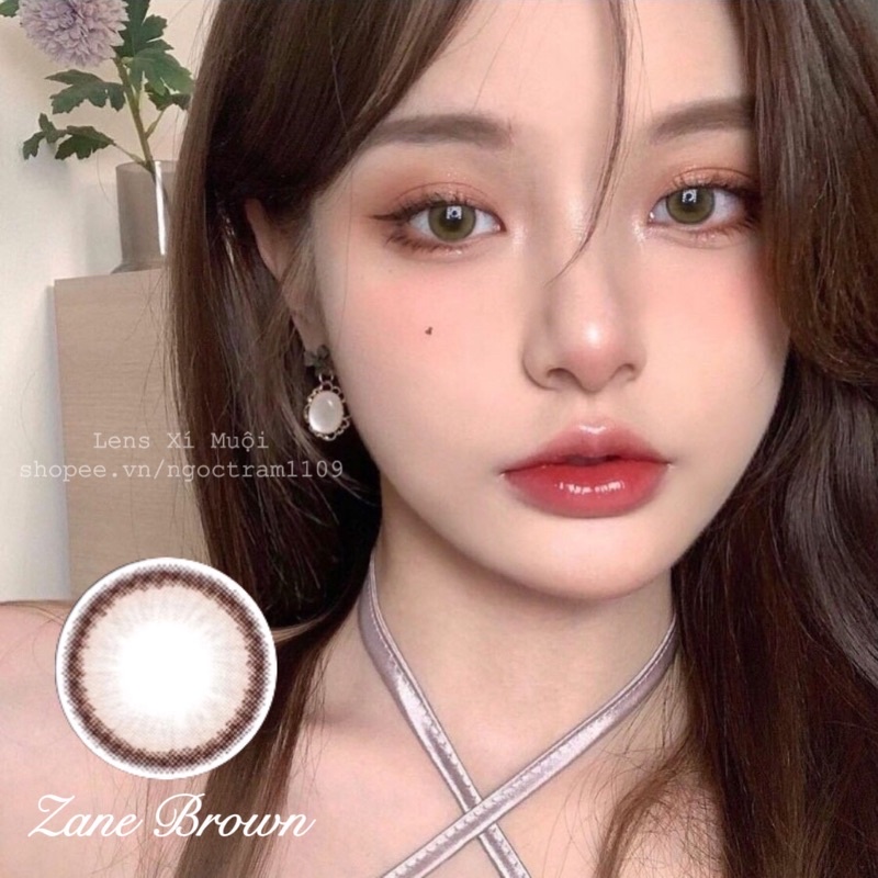 Lens nâu tây Zane có độ- Độ ẩm cao