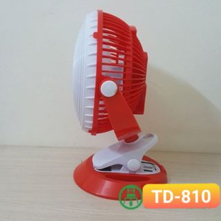 Quạt sạc đa năng TD-810