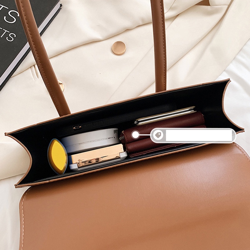 Túi Đeo Vai Hình Vuông Nhỏ Màu Sắc Đơn Giản Thời Trang Cho Nữ