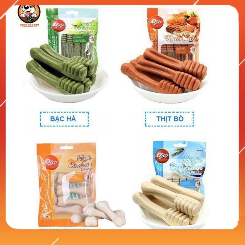 Xương gặm sạch răng cho chó - Thơm Miệng,Bổ Sung Canxi Cho Chó