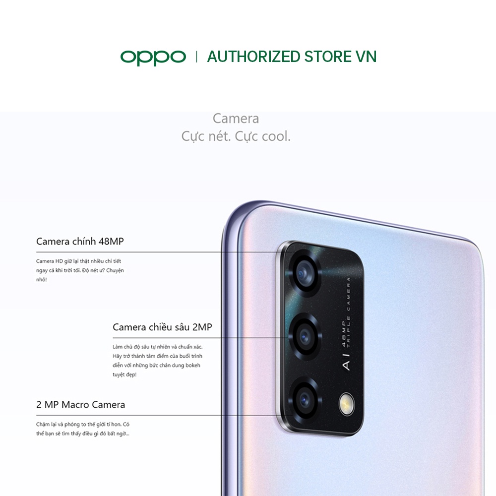 Điện thoại OPPO A95  - Hàng Chính Hãng