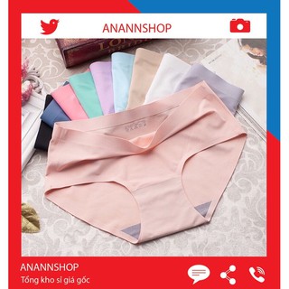 ( Anannshop ) Quần lót đúc không đường may
