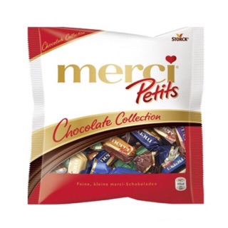 Kẹo Sô-Cô-La Merci Tổng Hợp Gói 125gr