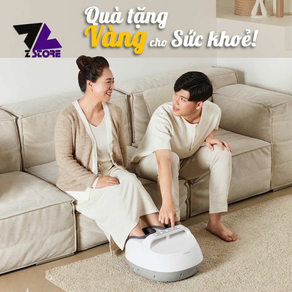 [Mã 252FMCGSALE giảm 8% đơn 500K] Máy massage bấm huyệt Xiaomi Leravan LJZJ008 - XGEEK F3 - mát xa chân 360 độ