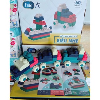 Đồ chơi xếp khối - quà từ Enfa