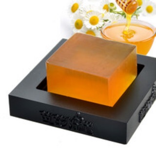 Phôi xà phòng mật ong - honey soap