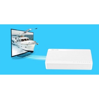 [SALE 10%] Bộ chia mạng, switch 8 Port TENDA S108 100Mbps