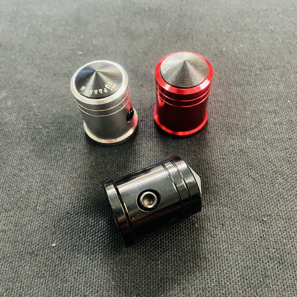 Chụp cốt giò đạp độ màu, ốc gắn cốt giò đạp cho các dòng xe HONDA YAMAHA, nhôm CNC nguyên khối trang trí xe siêu chất