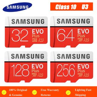Thẻ nhớ samsung evo plus 256gb micro sdxc class 10 micro sd 512g-4